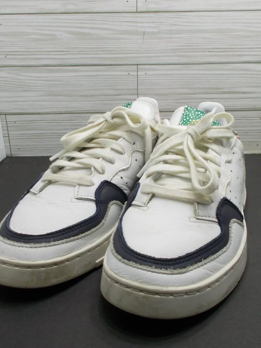 Adidas x Her Studio London Super Court Women's 10 Diamond Print Collab Shoes